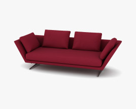 Flexform Zeus Sofa Modèle 3D