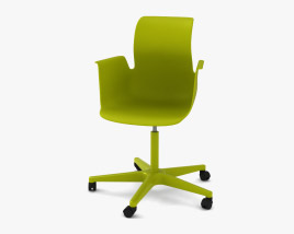 Floetotto Swivel Pro 肘掛け椅子 3Dモデル