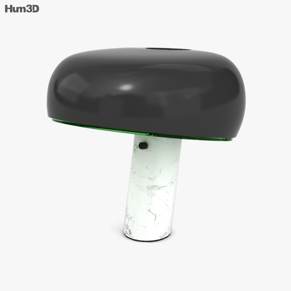 Flos Snoopy Lampe de Table Modèle 3D
