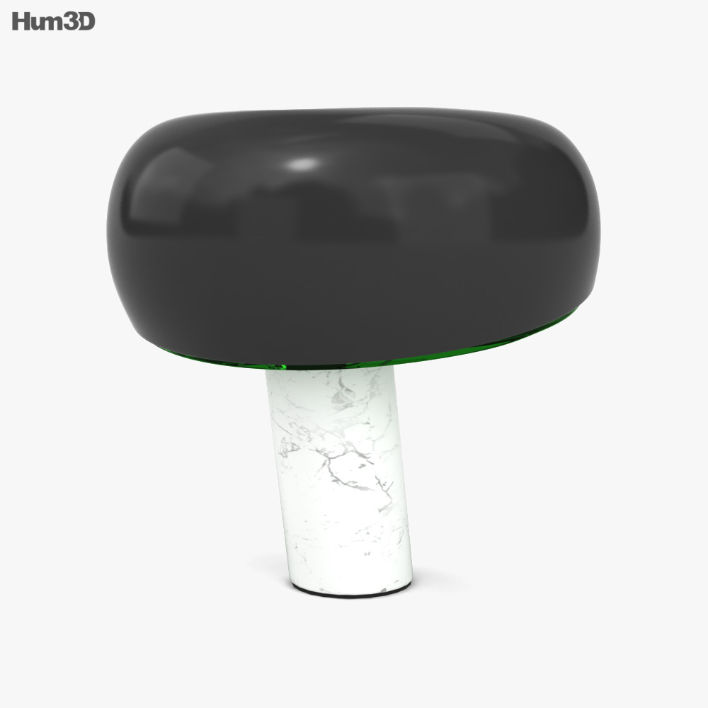 Flos Snoopy table lamp 3d model