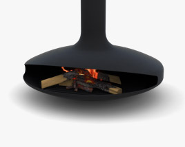 Focus Gyrofocus Fireplace 3D model