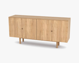 Foster And Partners OVO Sideboard Modèle 3D