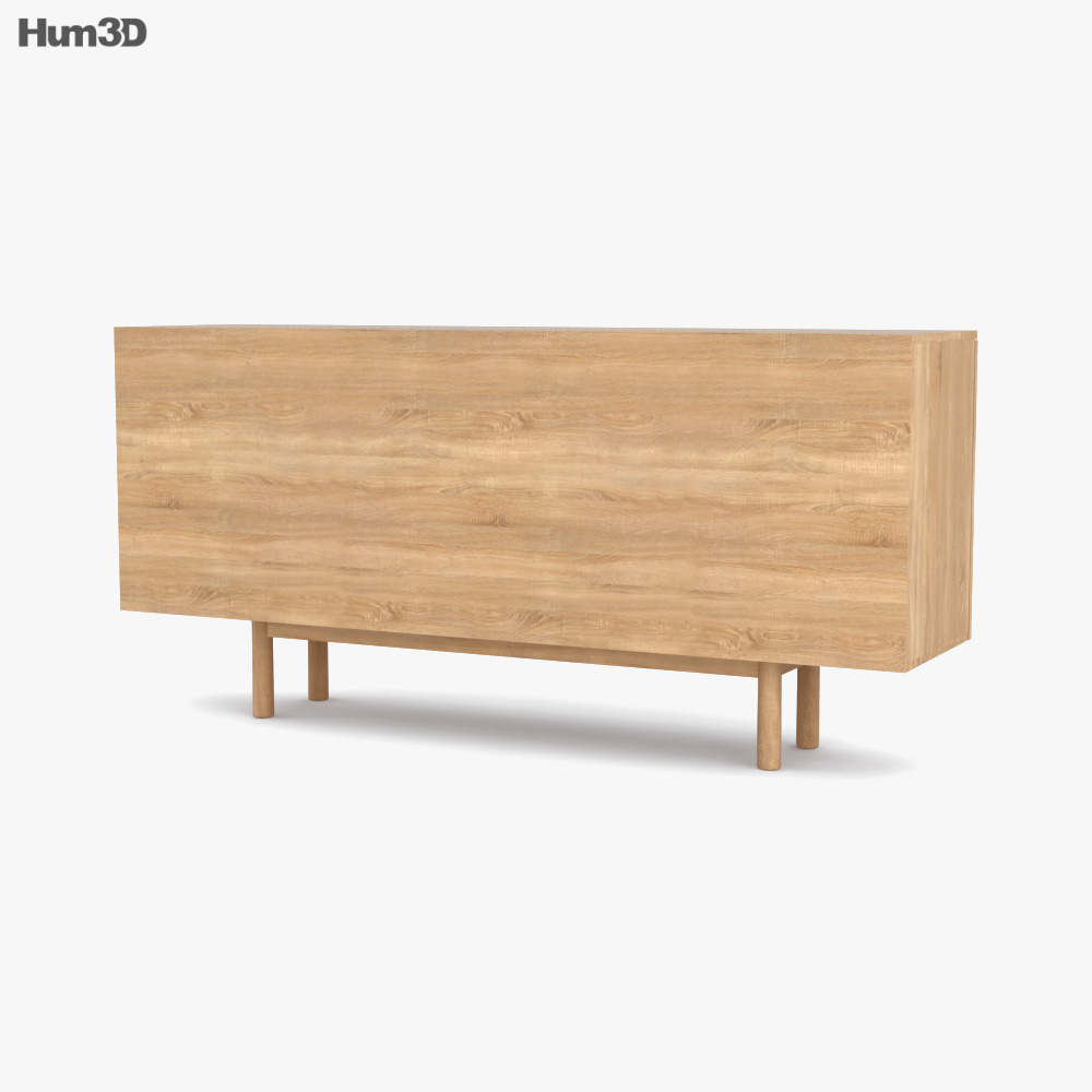 Foster And Partners OVO Sideboard 3d model