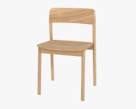 Foster And Partners OVO Side chair 3D model