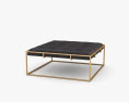 Four Hands Oxford Square Coffee table 3d model