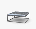 Four Hands Oxford Square Coffee table 3d model