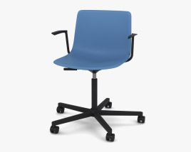 Fredericia Pato Office chair 3D model