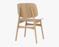 Fredericia Soborg 椅子 3D模型