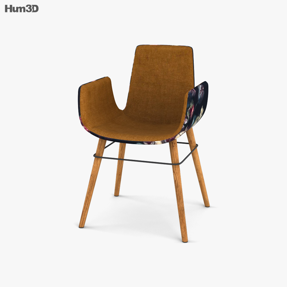 Freifrau Amelie Sessel 3D-Modell