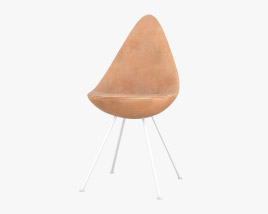 Frits Hanzen Drop 椅子 3D模型