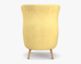 Fritz Hansen Ro Lounge chair 3d model