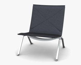 Fritz Hansen PK22 椅子 3D模型