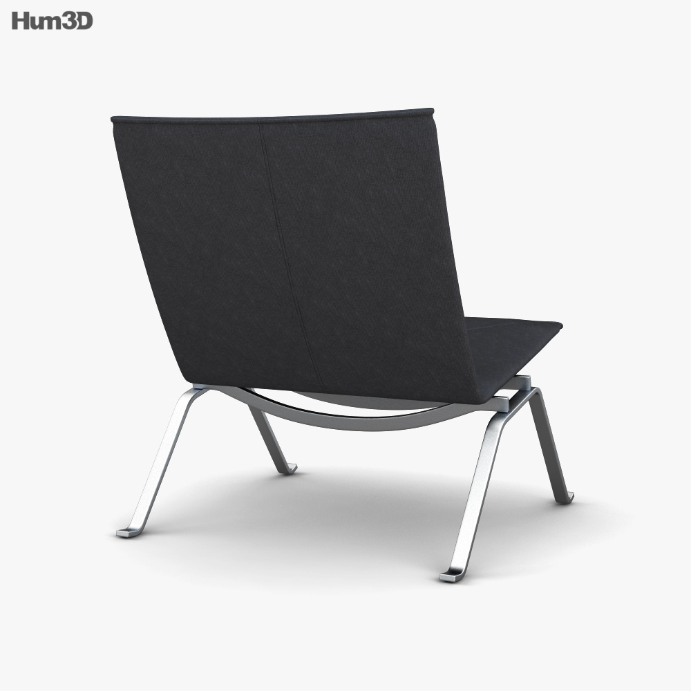 Fritz Hansen PK22 Chair 3d model