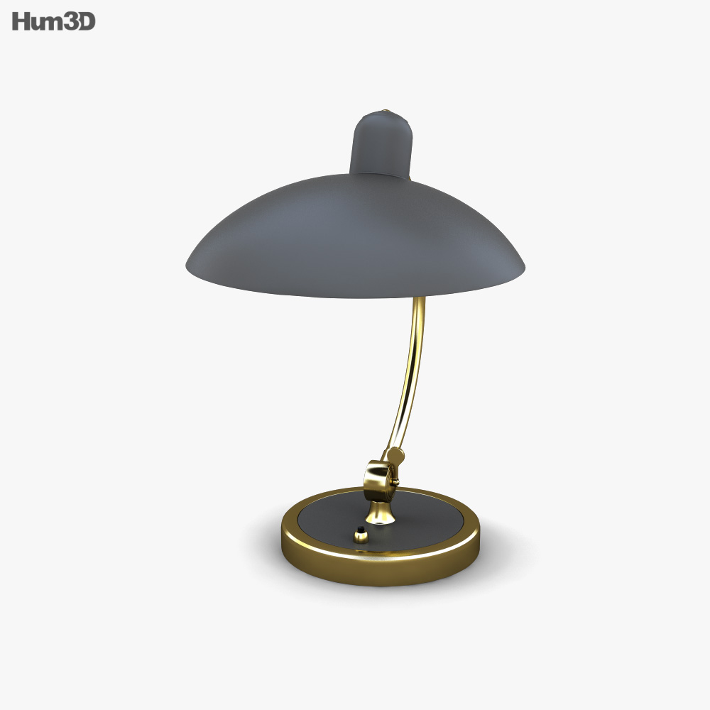 Fritz Hansen Kaiser Idell Lamp 3D model