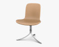 Fritz Hansen PK9 Cadeira Modelo 3d