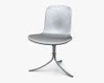 Fritz Hansen PK9 Cadeira Modelo 3d