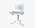 Fritz Hansen PK9 Cadeira Modelo 3d