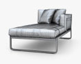Gandia Blasco Flat  Modular 2 Sofa Modèle 3d
