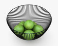 Sooyee Metal Wire Fruit Basket 3d model