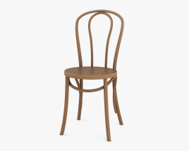 French Bistro chair 3D model