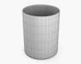Candle In A Glass Jar 3d model