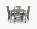 Classic Dining Set 3d model