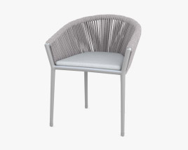 Generico Muse Sedia da Pranzo Modello 3D