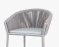 Muse Dining chair 3d model