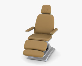 Chaise électrique cosmétique Modèle 3D