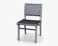 Strap Girona Dining chair 3d model