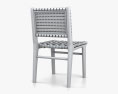 Strap Girona Обідній стілець 3D модель