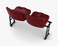 Сидіння для стадіону 3D модель
