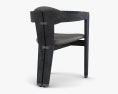 Maryl Esszimmerstuhl 3D-Modell