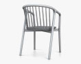 Tacoma Carver Dining chair 3d model