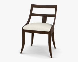 Peidmont Dining Side сhair 3D model