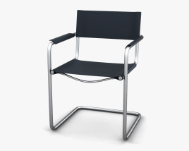 Bauhaus MS65 Armchair 3D model