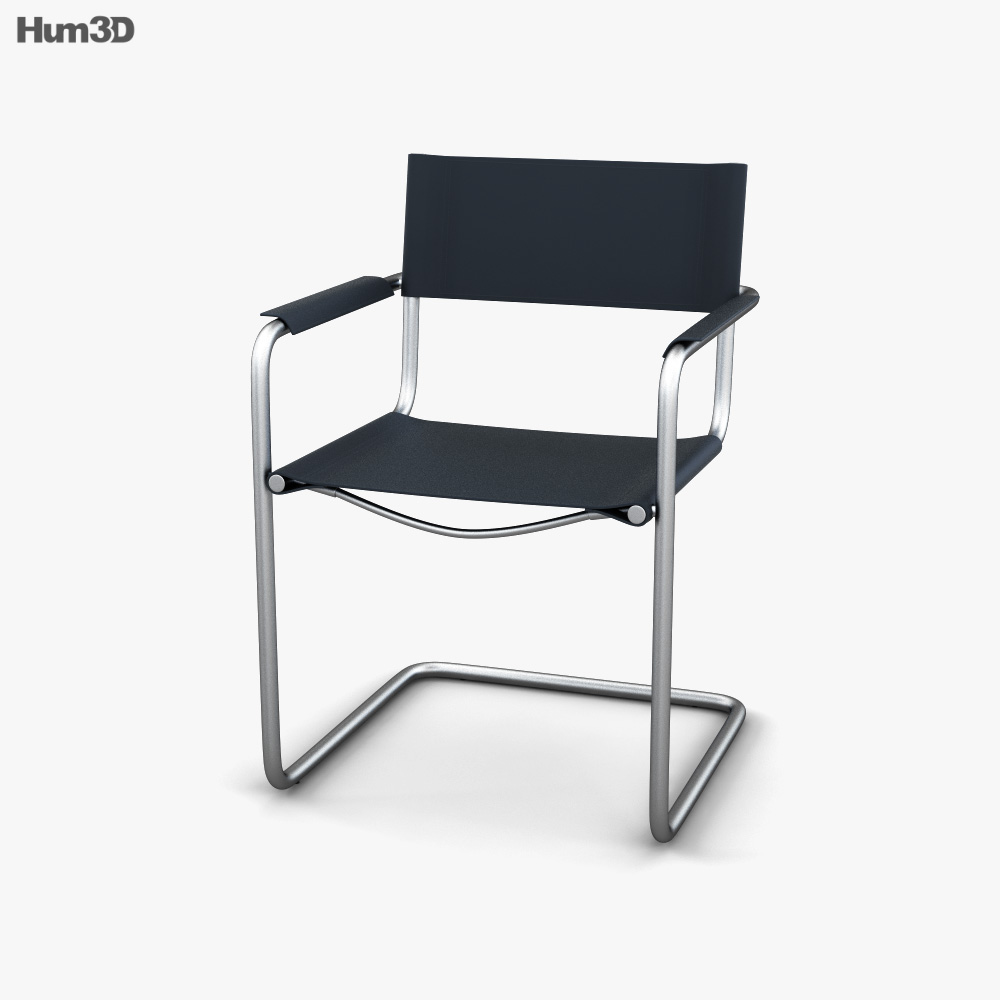 Bauhaus MS65 Sessel 3D-Modell
