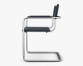 Bauhaus MS65 Крісло 3D модель