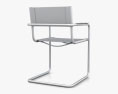 Bauhaus MS65 肘掛け椅子 3Dモデル