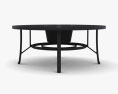 Hartman Jamie Oliver Fire Pit Lounge table 3d model