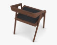 Katakana 식탁 의자 3D 모델 