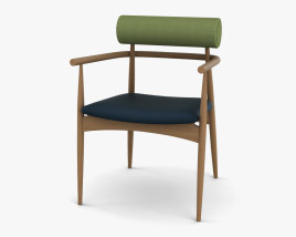 Kyoto B Armchair 3D model