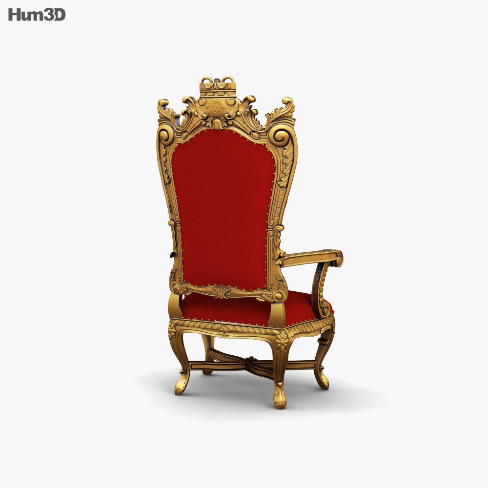 Royal Throne 3d model