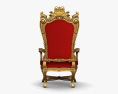 Royal Throne 3d model