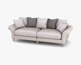 Edmonton Grand Split Sofa 3D model