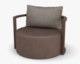 Kav Lounge chair 3D model