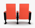 Auditorium chair 3d model