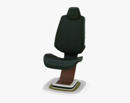 Embraer Paradigma Sessel 3D-Modell