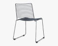 Velletri Outdoor Wire Dining chair 3d model