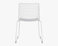 Velletri Outdoor Wire Dining chair 3d model